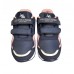 U.S.POLO ASSN NOBIK017C-DBL-PIN04 ΠΑΙΔΙΚΟ ΠΑΠΟΥΤΣΙ SNEAKER ΚΟΡΙΤΣΙ  ΜΠΛΕ-ΡΟΖ